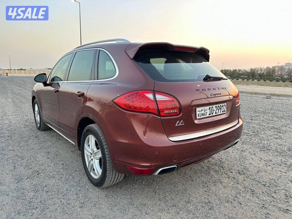 بورش كايين ٢٠١١ ماشي ١٧٨ الف6