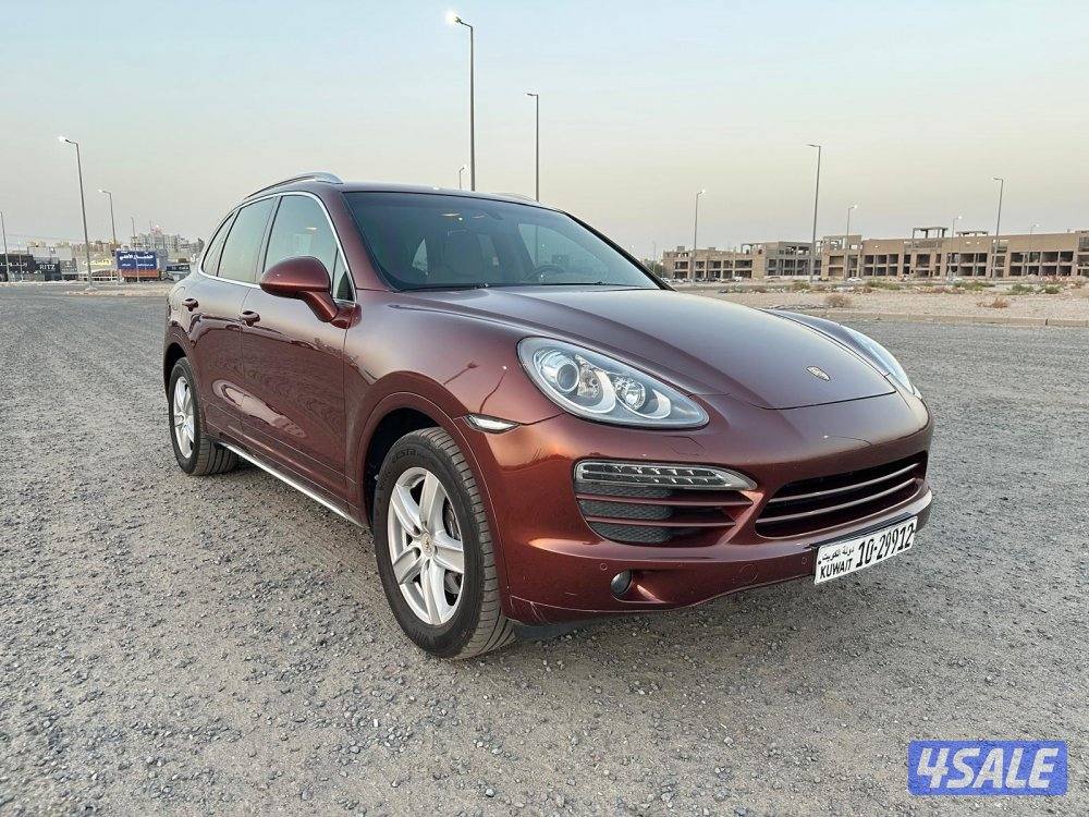 بورش كايين ٢٠١١ ماشي ١٧٨ الف8