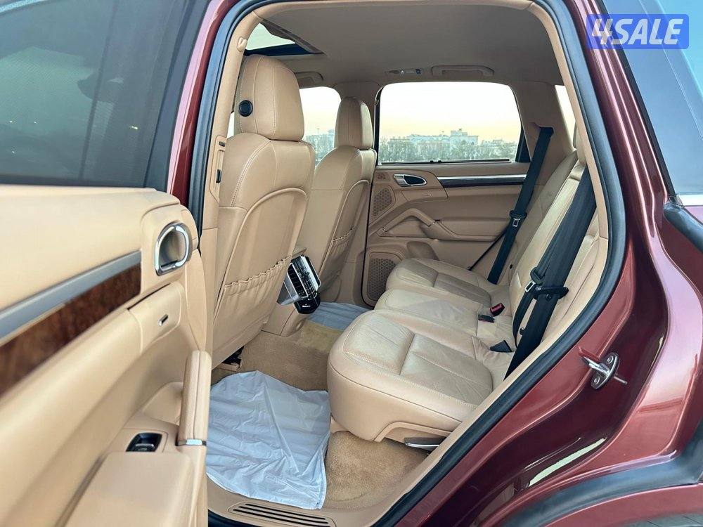 بورش كايين ٢٠١١ ماشي ١٧٨ الف10