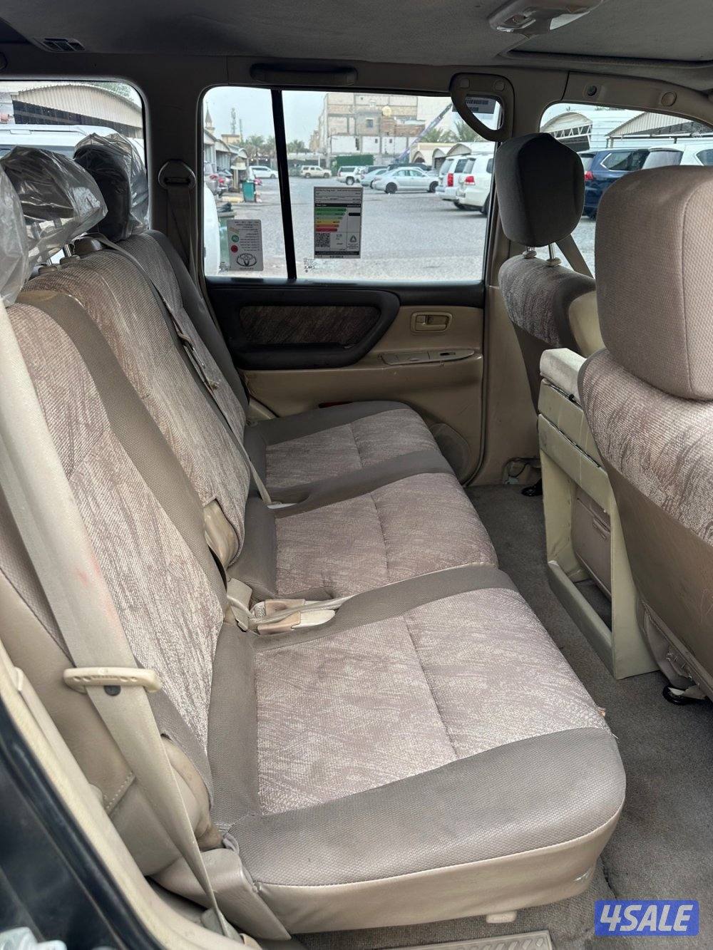 للبيع لاندكروز قير عادي ٢٠٠٢شرط الفحص قير مكينة شاصي لا يأثربالاستعمال5