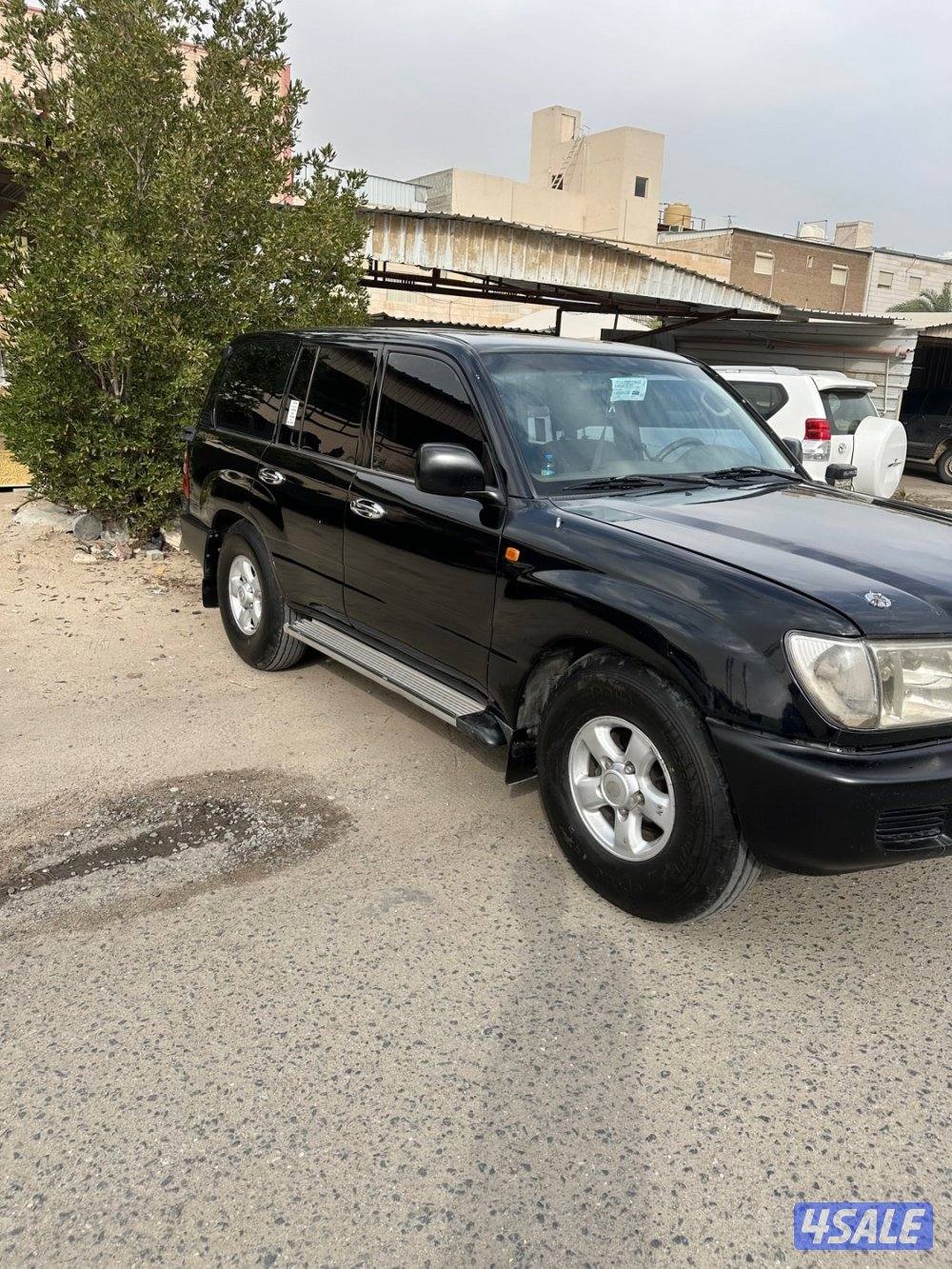 للبيع لاندكروز قير عادي ٢٠٠٢شرط الفحص قير مكينة شاصي لا يأثربالاستعمال6