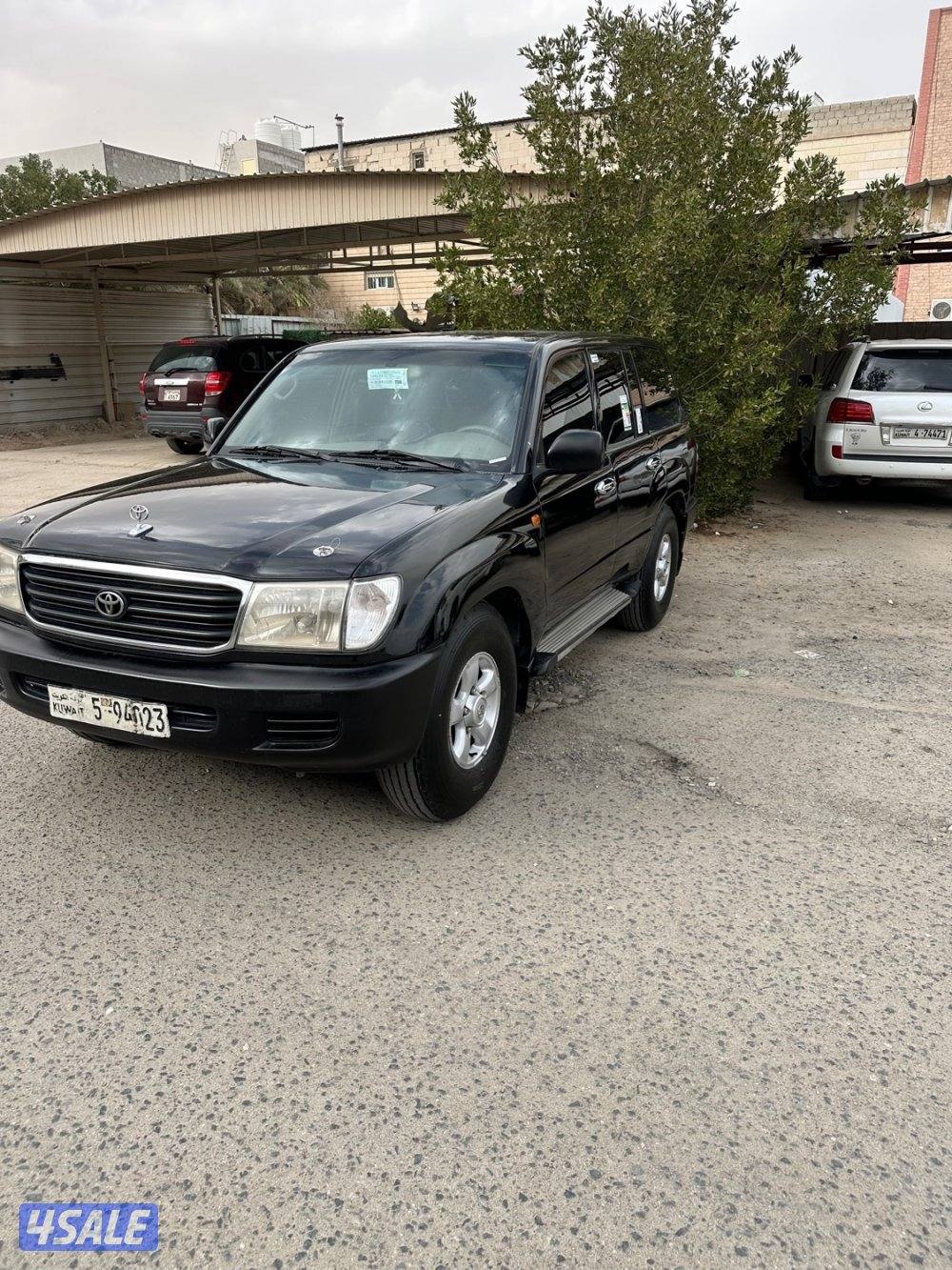 للبيع لاندكروز قير عادي ٢٠٠٢شرط الفحص قير مكينة شاصي لا يأثربالاستعمال7