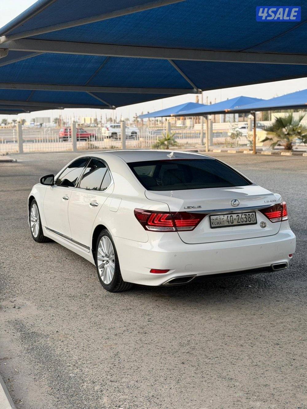 لكزس LS460/ 2013 سيرفس منتظم3