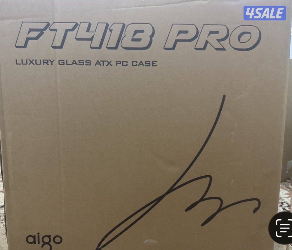 جديد بالكرتون للبيع PC gaming  مع شاشة خاصة للألعاب0