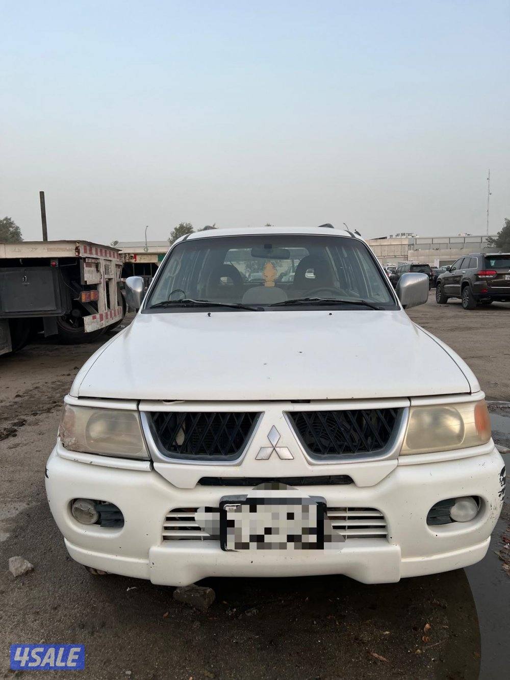 للبيع جيب نتيفامستبيشي 2010 البيع علي منظور0