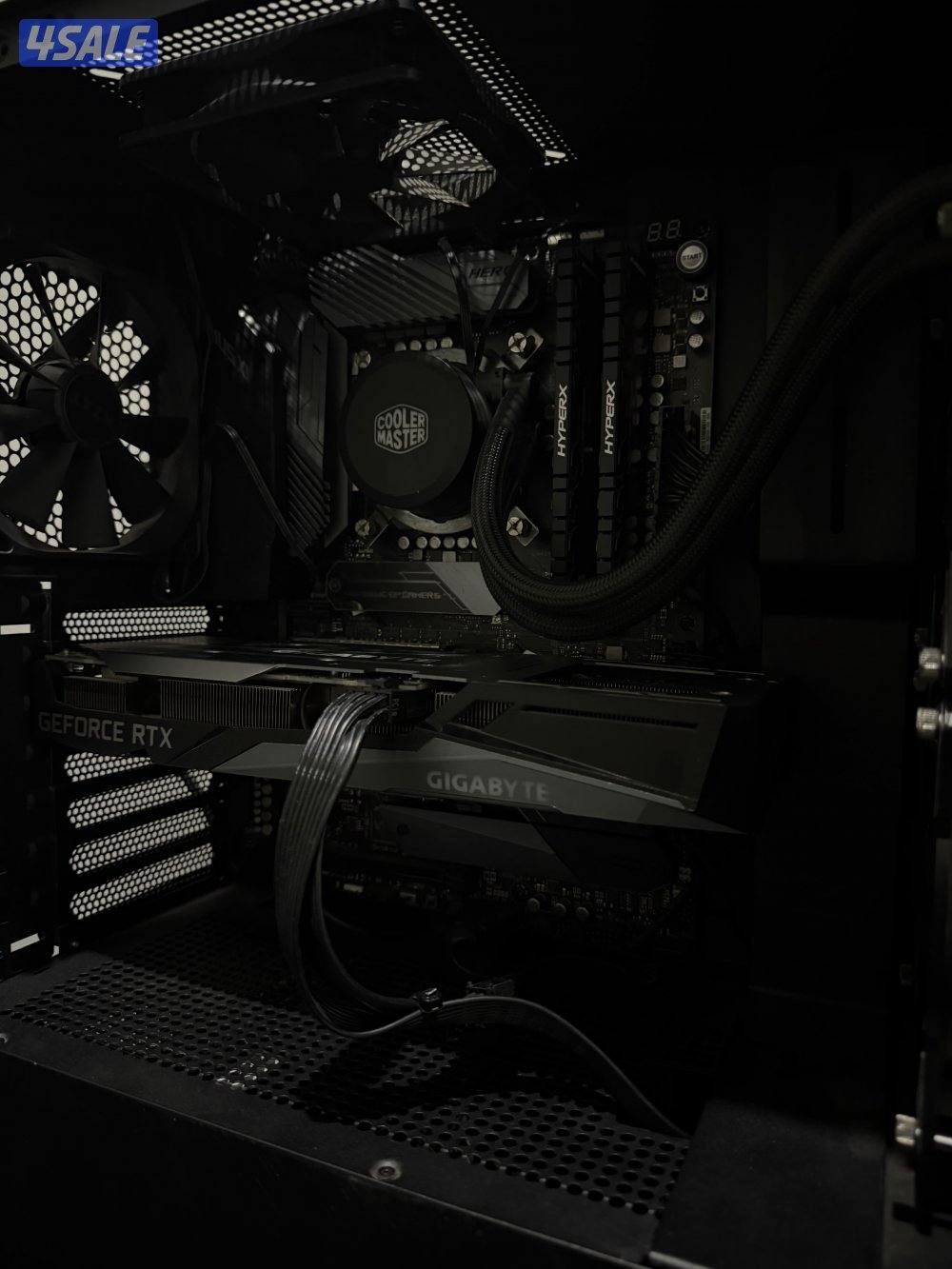 PC I9 + 3060ti بيسي0