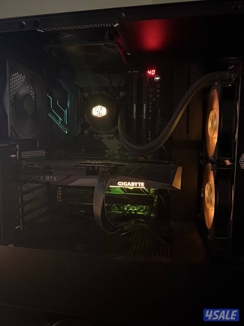 PC I9 + 3060ti بيسي1