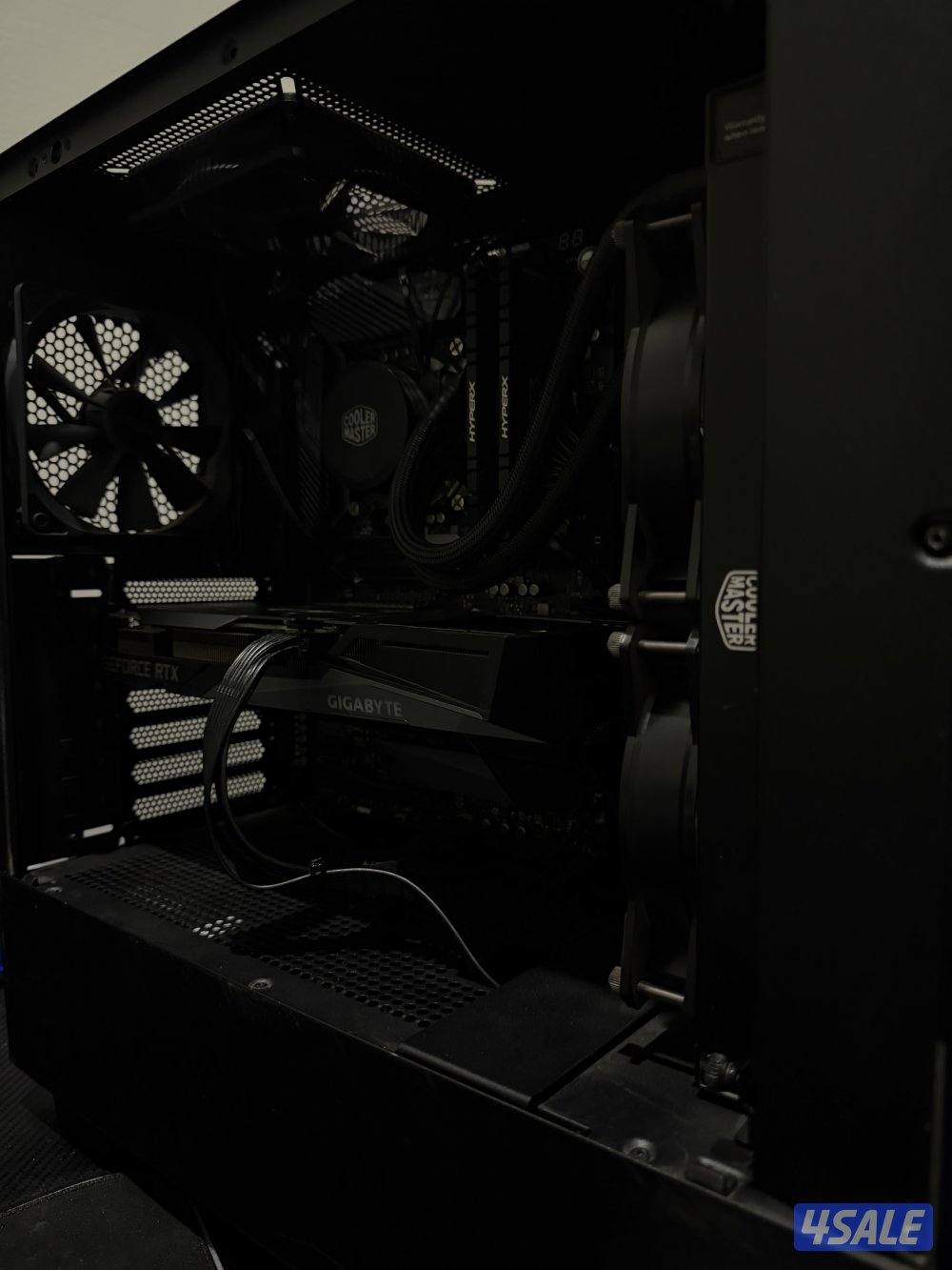 PC I9 + 3060ti بيسي2