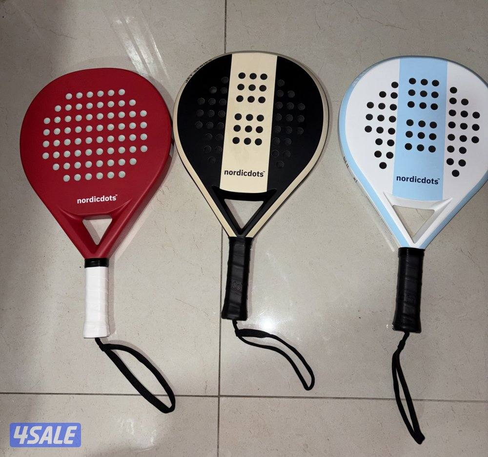 Padel Racket Nordicdots مضرب بادل1