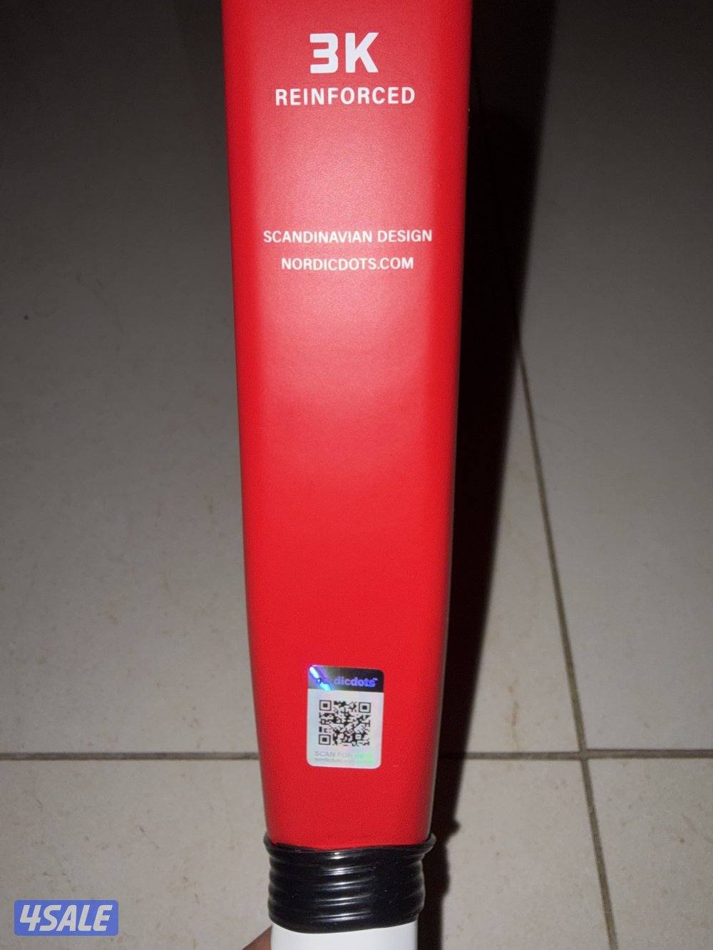 Padel Racket Nordicdots مضرب بادل2