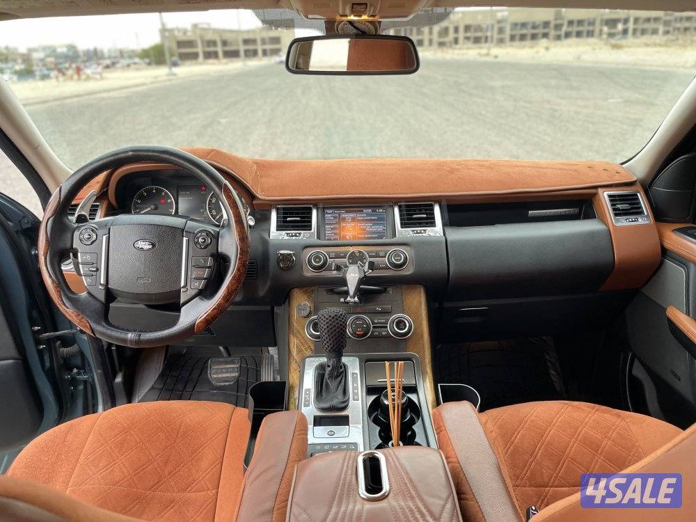 رنج روفر سبورت 20121