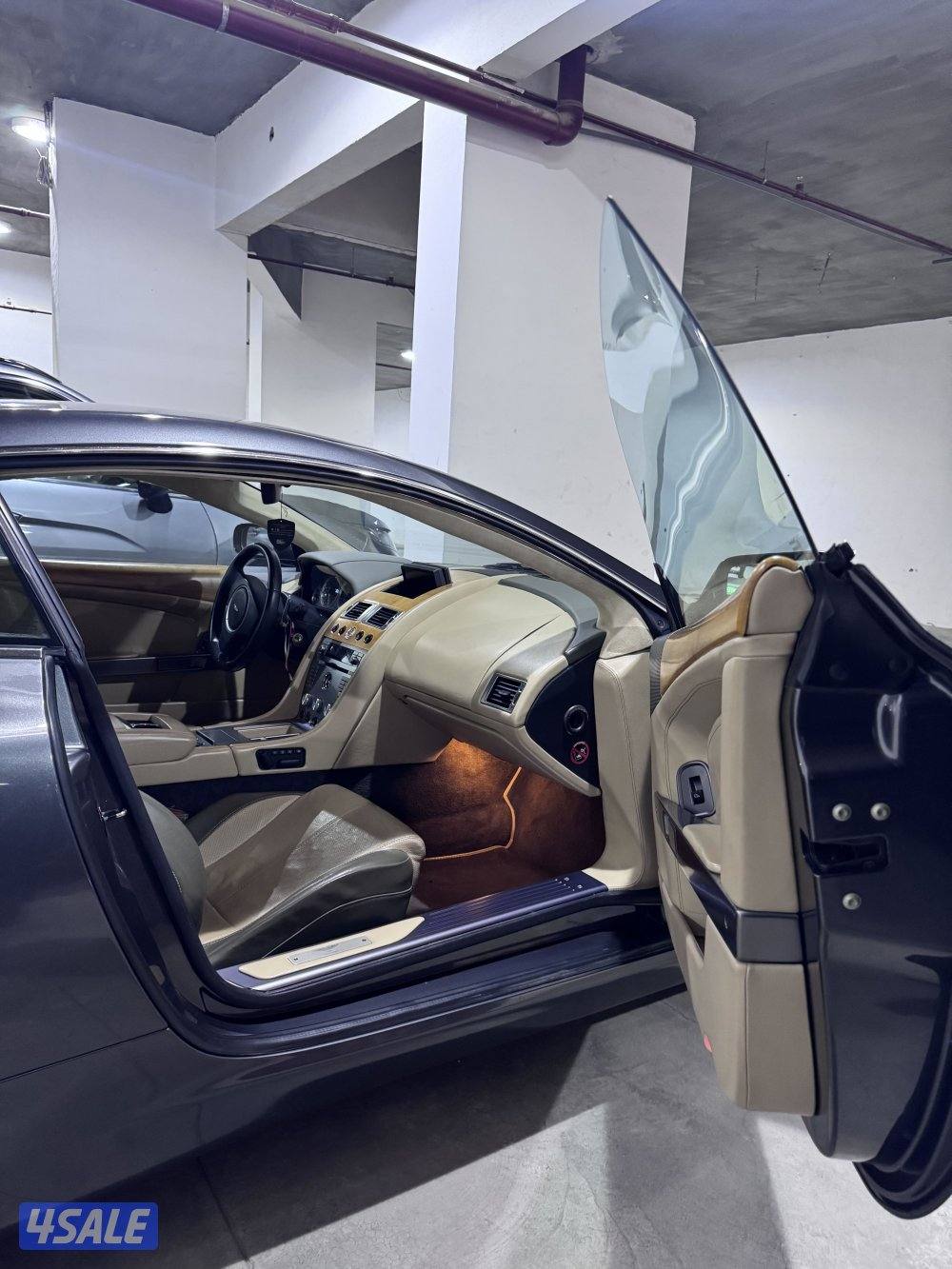 ASTON MARTIN DB9 V12 6.0L 20081