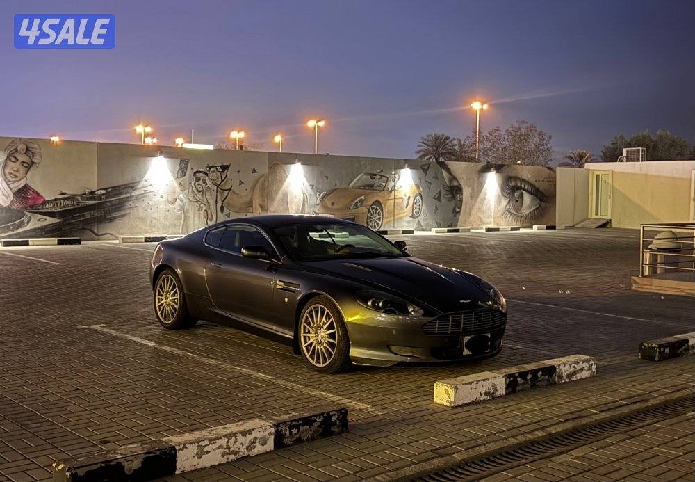 ASTON MARTIN DB9 V12 6.0L 20084