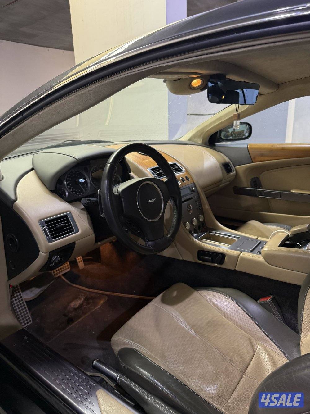 ASTON MARTIN DB9 V12 6.0L 20085