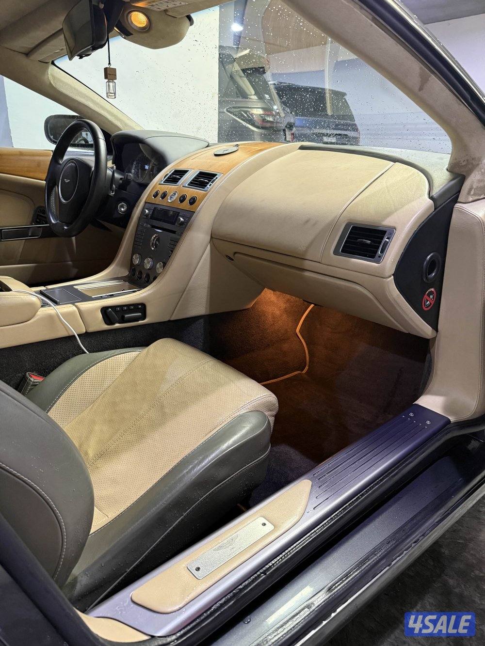 ASTON MARTIN DB9 V12 6.0L 20087