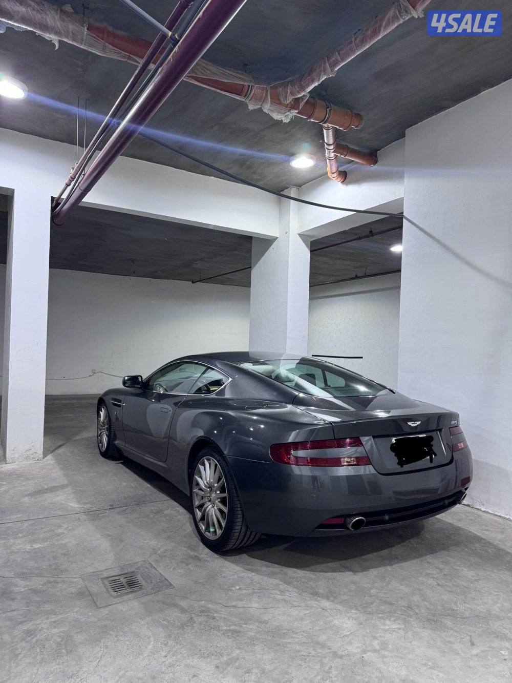 ASTON MARTIN DB9 V12 6.0L 20089