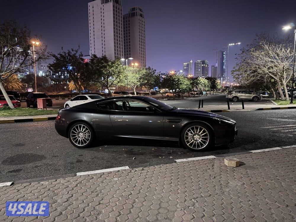 ASTON MARTIN DB9 V12 6.0L 200810