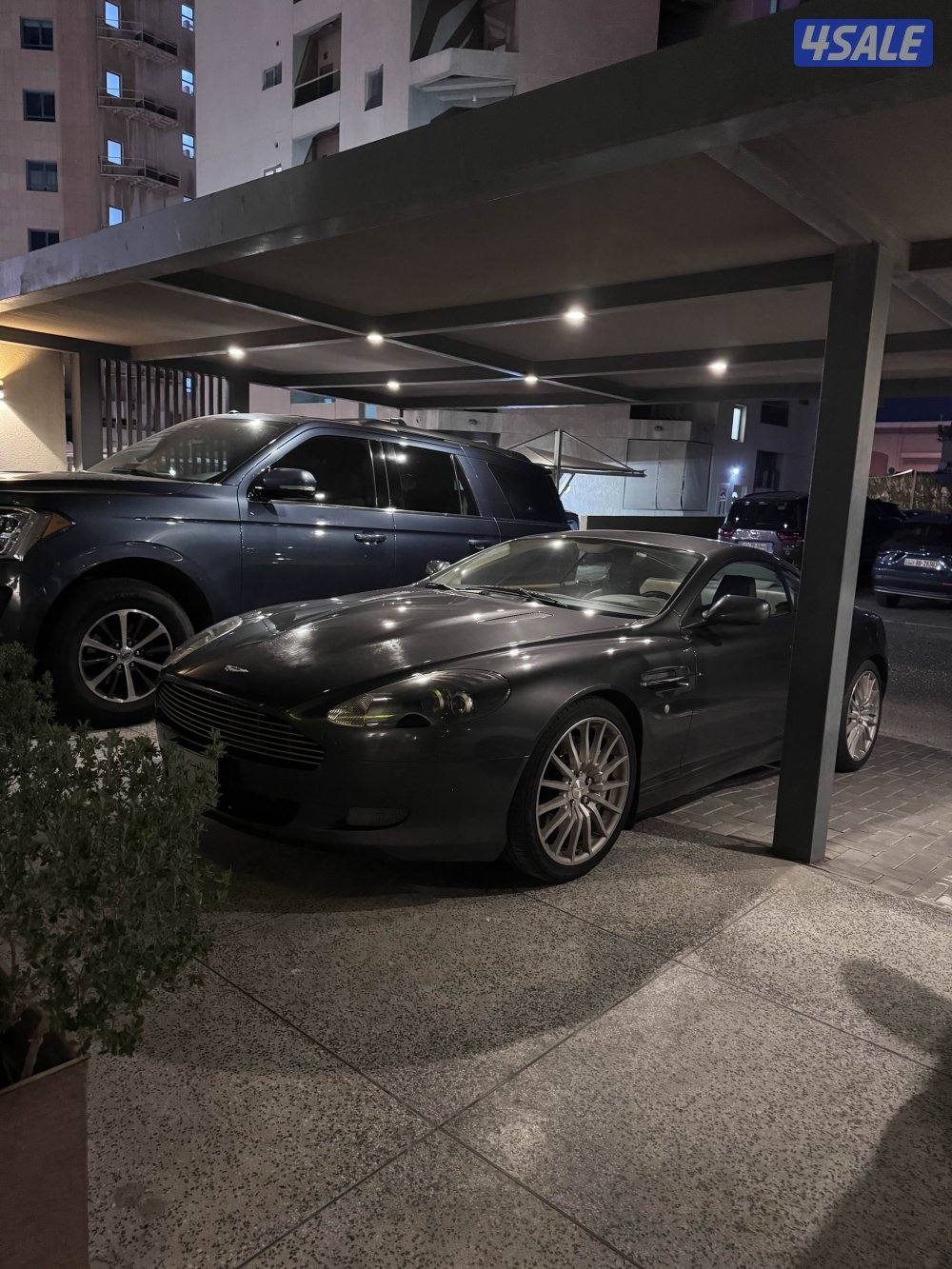 ASTON MARTIN DB9 V12 6.0L 200811