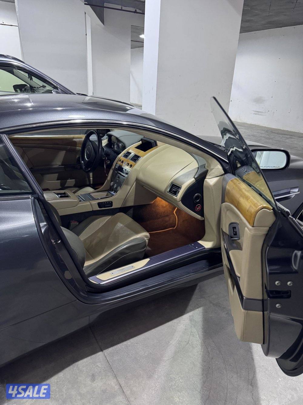 ASTON MARTIN DB9 V12 6.0L 200812