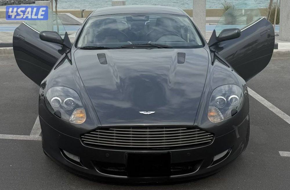 ASTON MARTIN DB9 V12 6.0L 200813