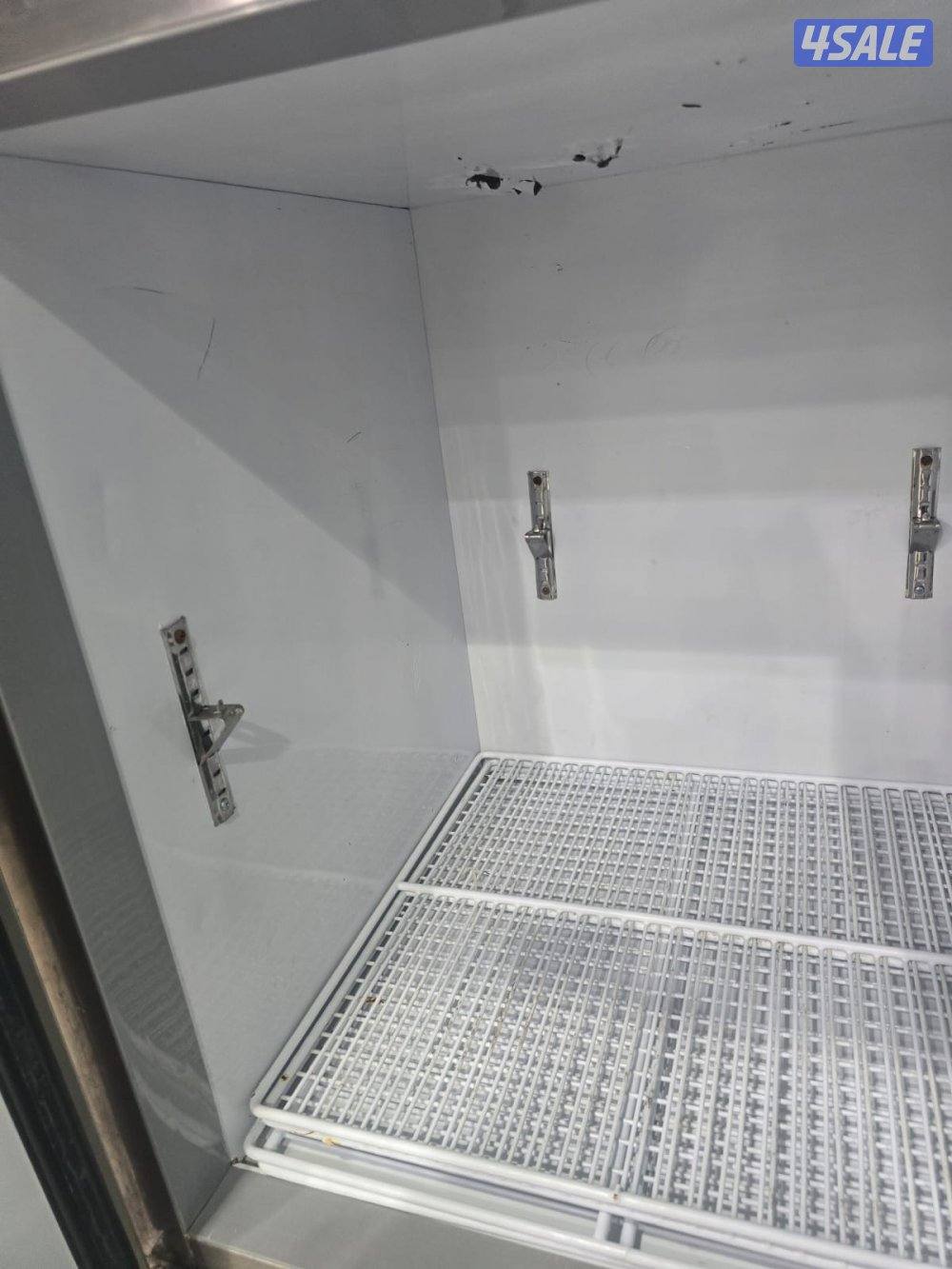 ثلاجه استيل للمطاعم ومحلات العصير والتجهيزات الغذائية5