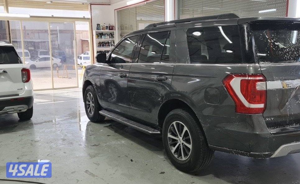 للبيع فورد اكسبيدشن موديل 2018 طلع من الوكاله نهاية 2020 مالك اول1