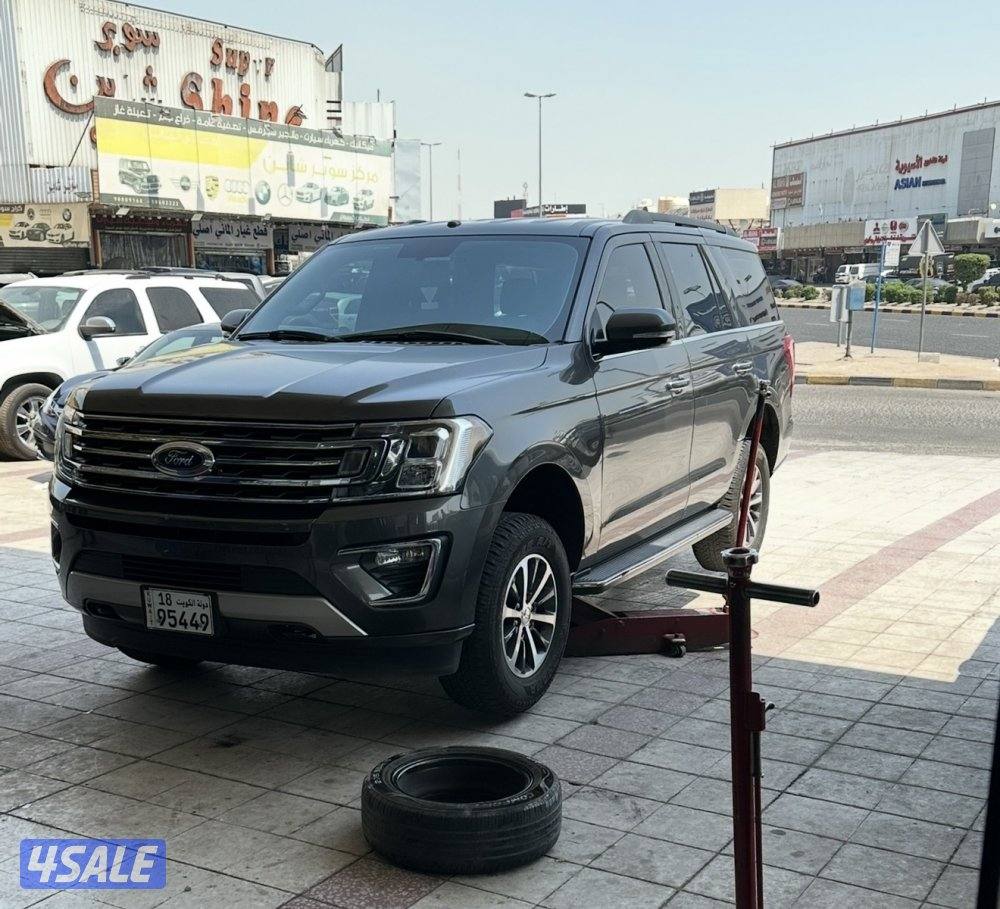 للبيع فورد اكسبيدشن موديل 2018 طلع من الوكاله نهاية 2020 مالك اول4