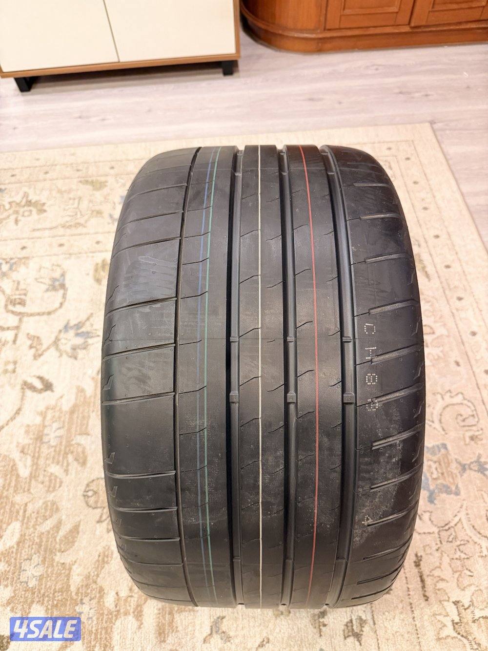 NEW Potenza Sport Bridgestone RunFlat Tires 2pcs set4