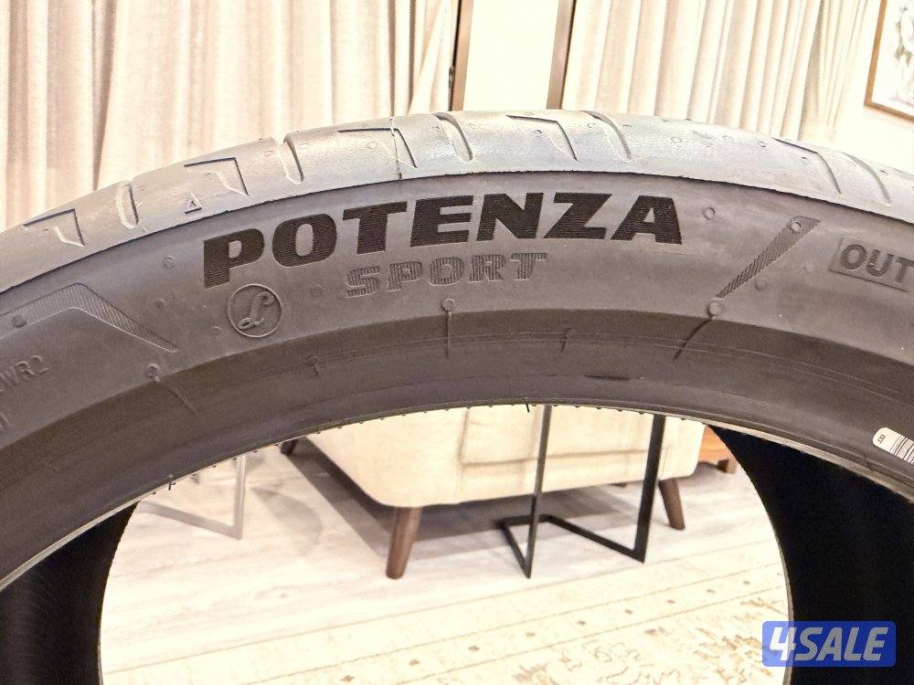 NEW Potenza Sport Bridgestone RunFlat Tires 2pcs set9