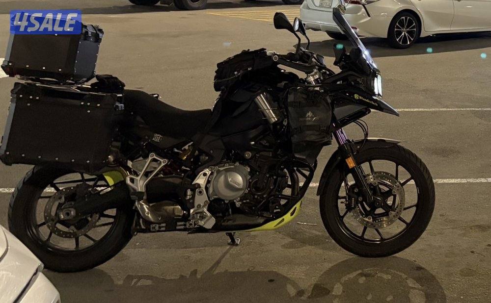 ‏BMW F750GS Triple Black2