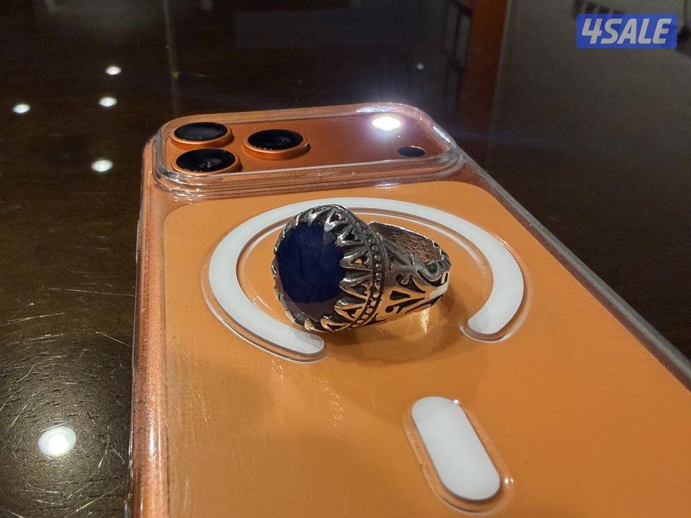 للبيع خاتم فضه و زفير السعر 1200