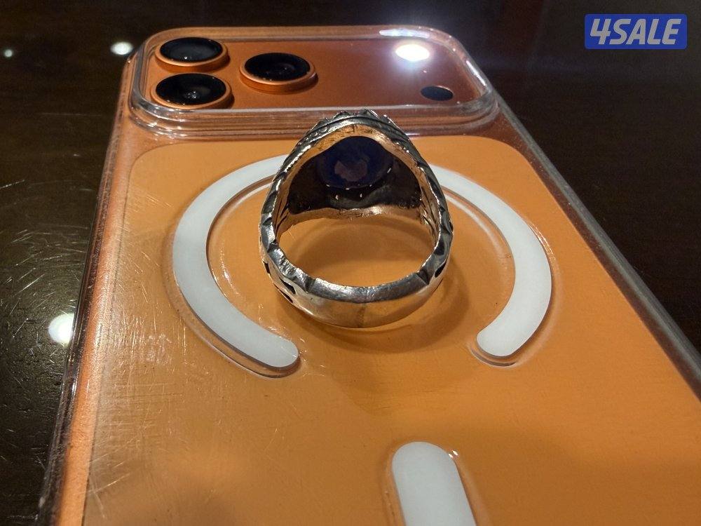 للبيع خاتم فضه و زفير السعر 1202