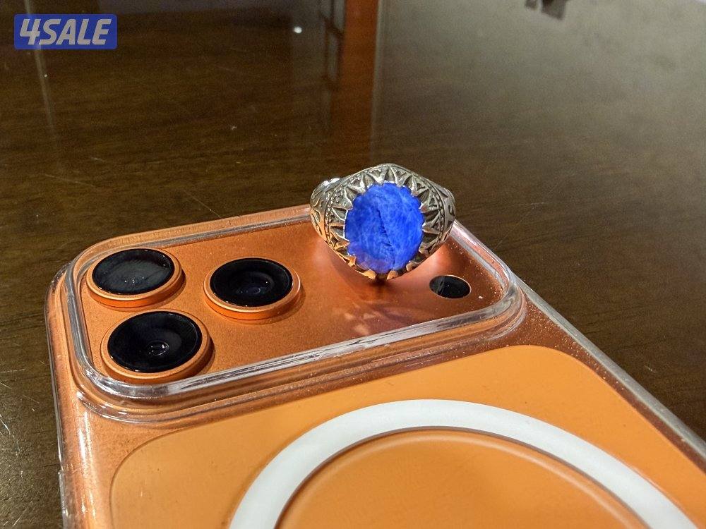 للبيع خاتم فضه و زفير السعر 1203