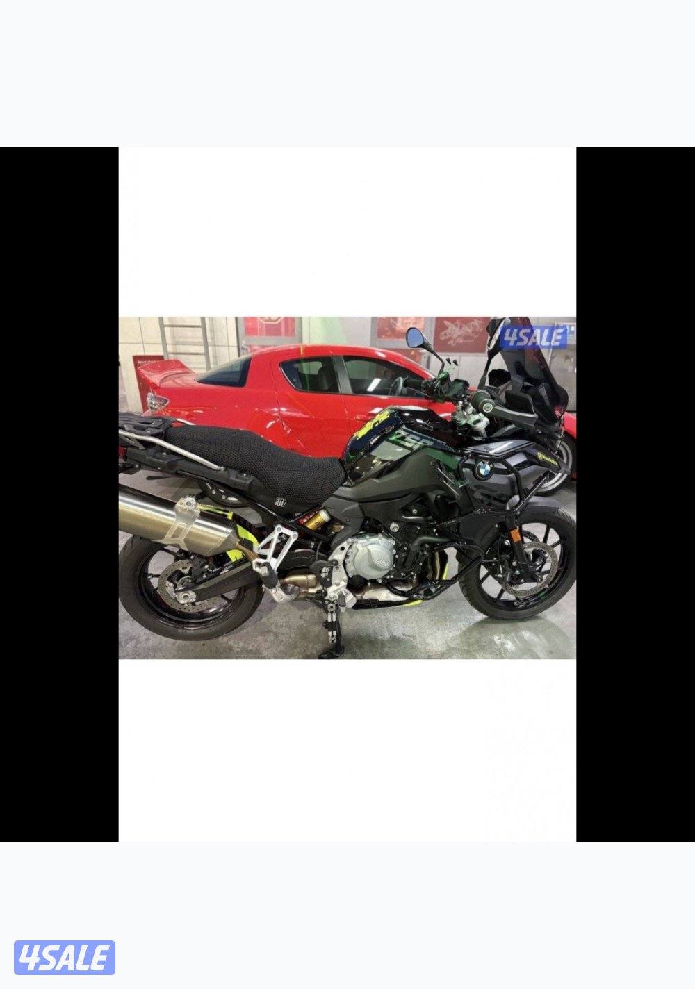 ‏BMW F750GS Triple Black1