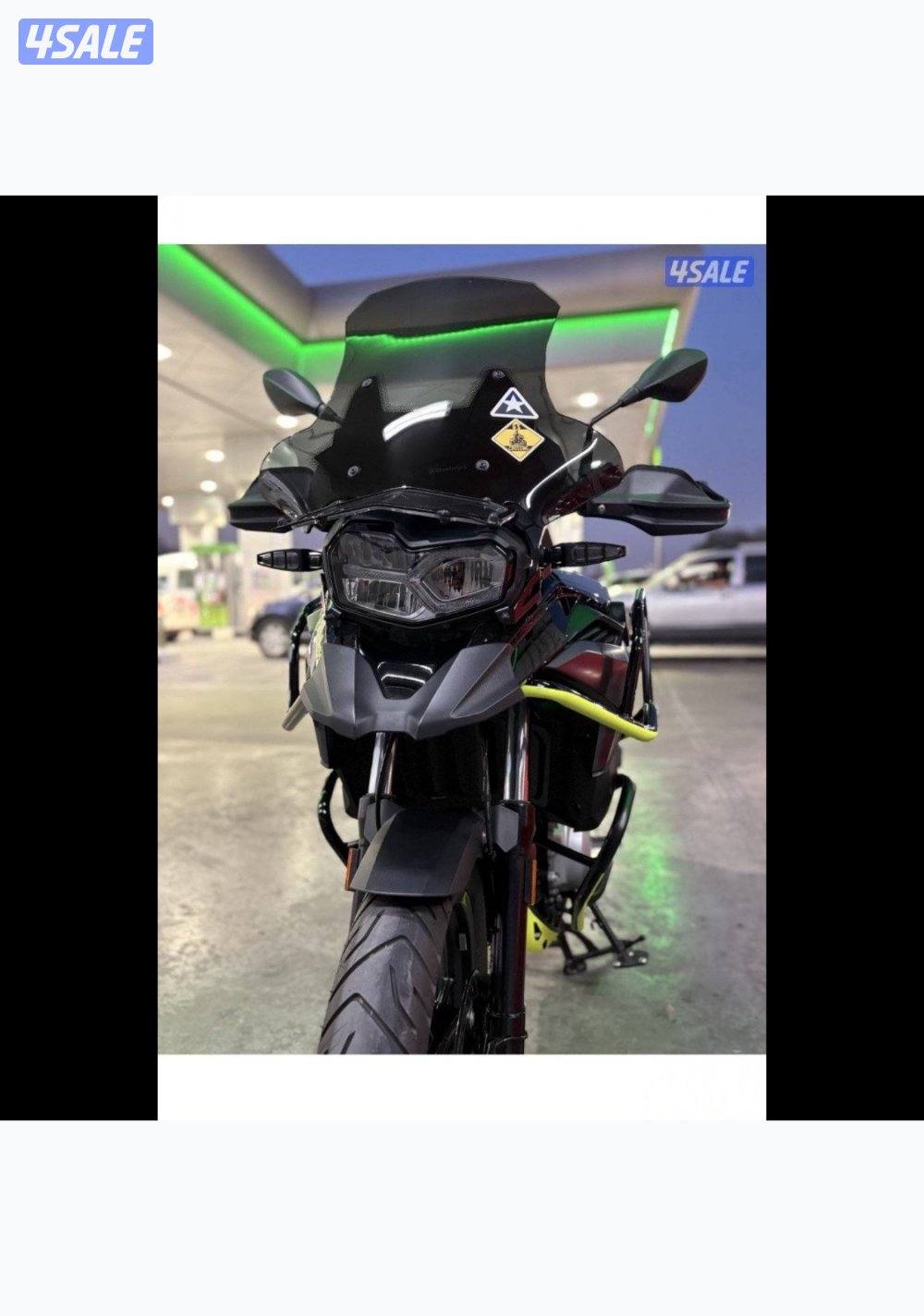 ‏BMW F750GS Triple Black0