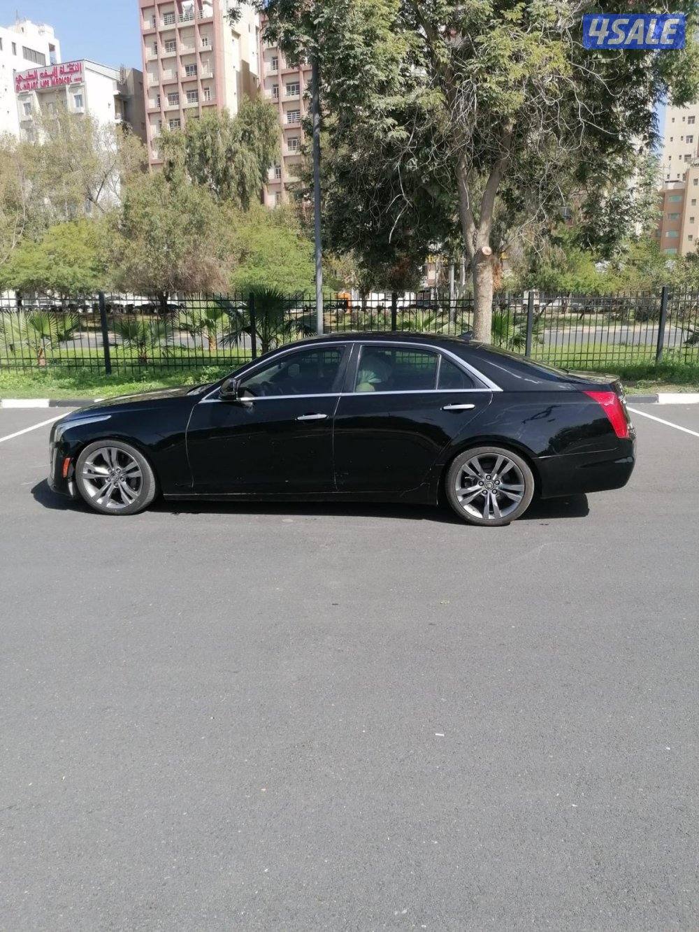 كاديلاك CTS - 2014 - مكينة 3.6 - 6 سلندر3