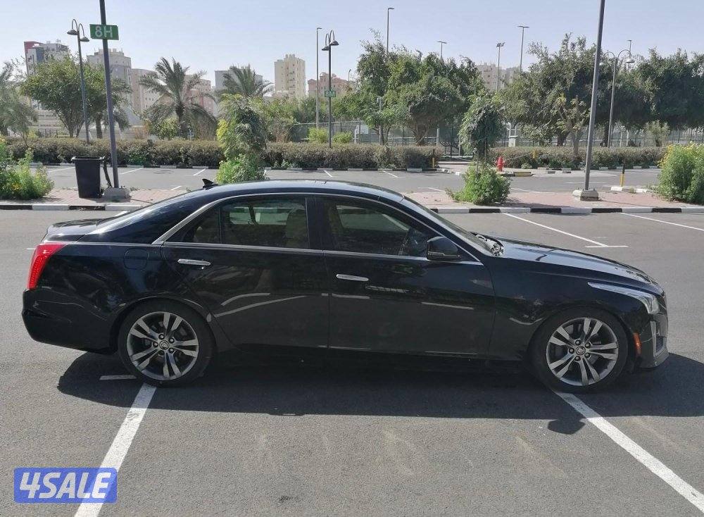 كاديلاك CTS - 2014 - مكينة 3.6 - 6 سلندر4