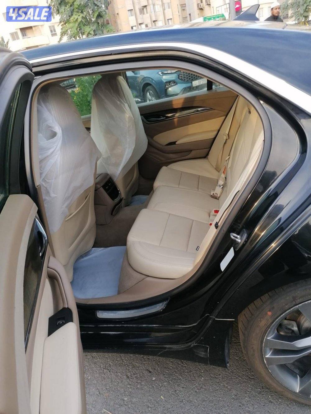 كاديلاك CTS - 2014 - مكينة 3.6 - 6 سلندر5