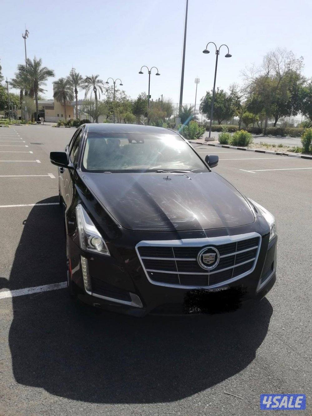 كاديلاك CTS - 2014 - مكينة 3.6 - 6 سلندر7