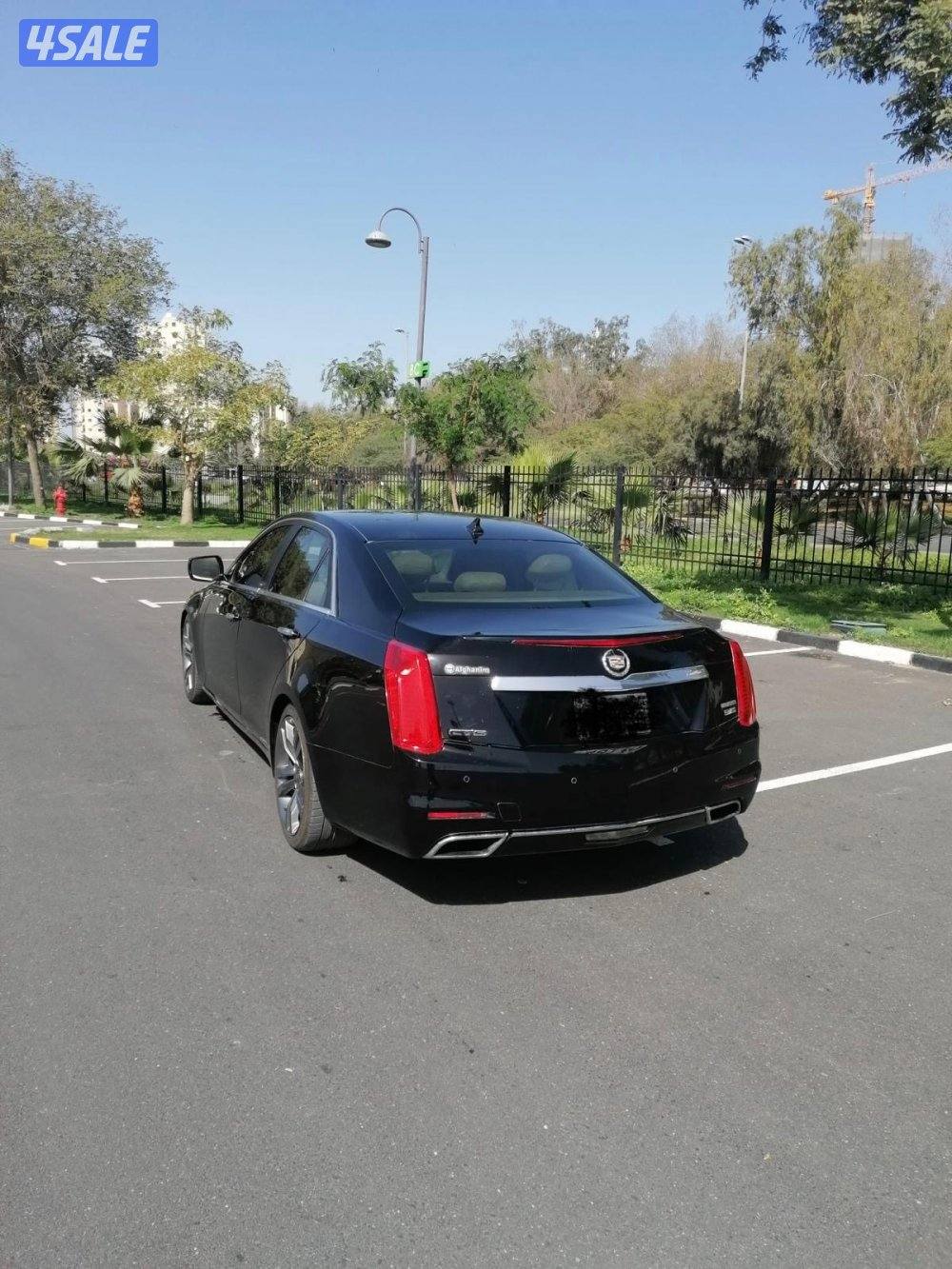 كاديلاك CTS - 2014 - مكينة 3.6 - 6 سلندر8