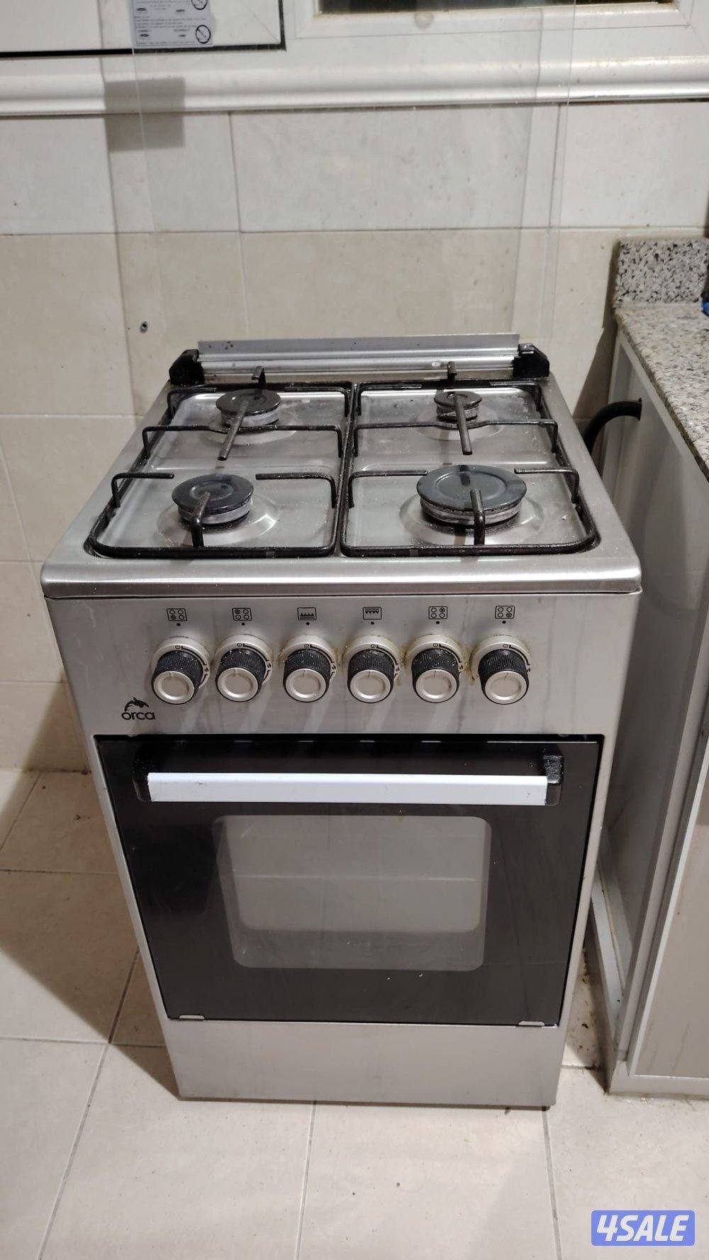 طباخ Orcr 5 عيون استخدام خفيف بحالة جيدة0