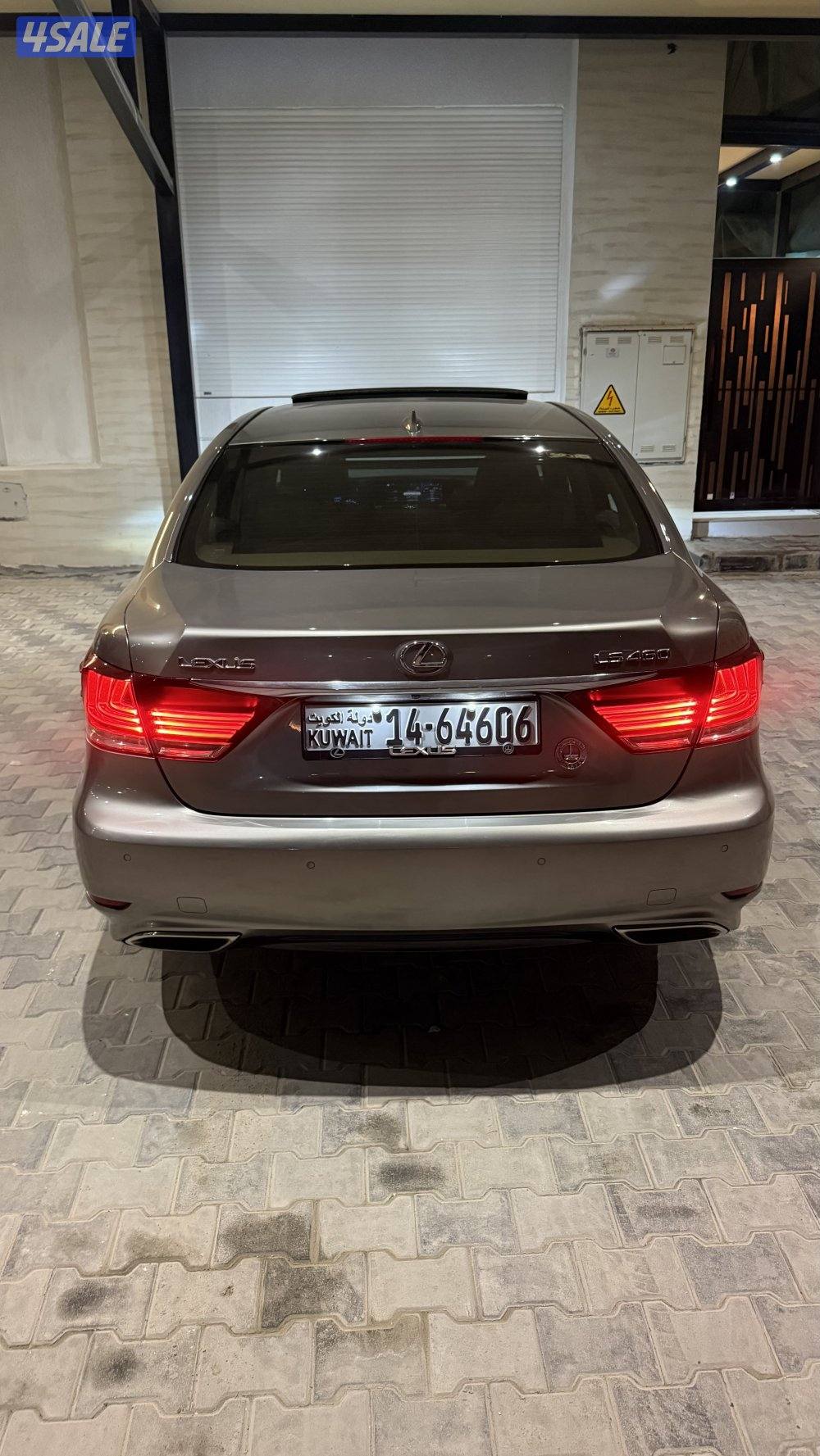 لكزس Ls460 شورت شرط الفحص ابواب شفط كشنات تدفئة وتبريد ومواصفات اخرى2