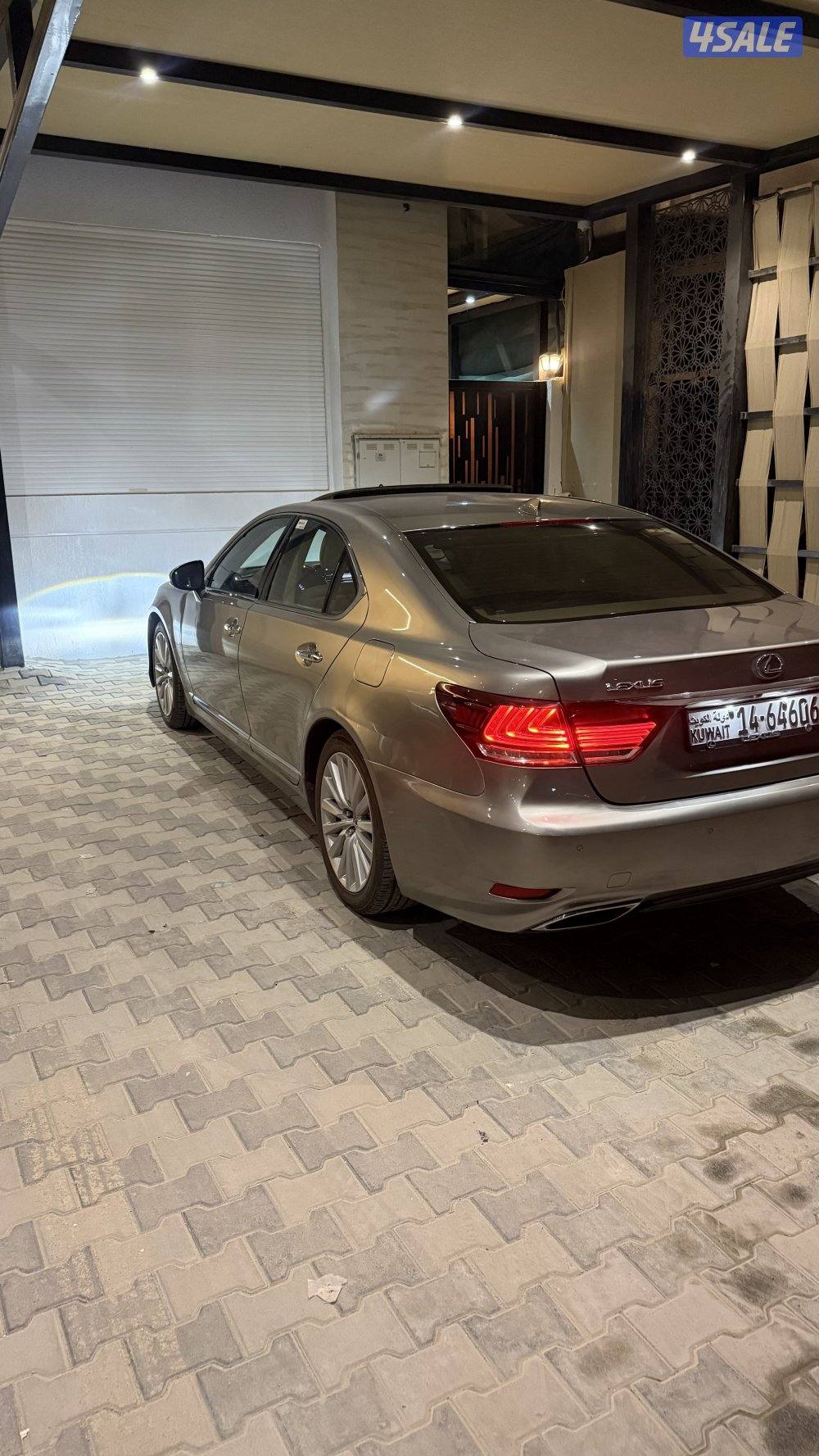 لكزس Ls460 شورت شرط الفحص ابواب شفط كشنات تدفئة وتبريد ومواصفات اخرى3