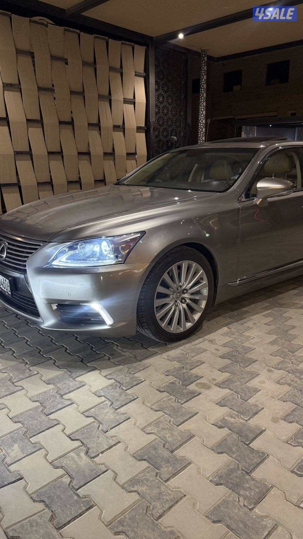 لكزس Ls460 شورت شرط الفحص ابواب شفط كشنات تدفئة وتبريد ومواصفات اخرى5