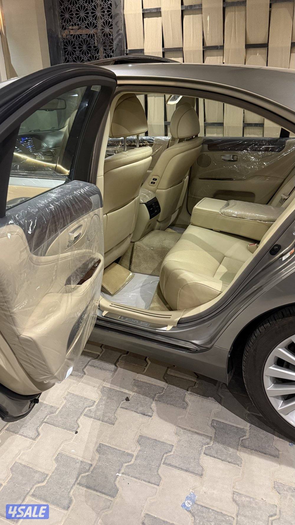 لكزس Ls460 شورت شرط الفحص ابواب شفط كشنات تدفئة وتبريد ومواصفات اخرى6