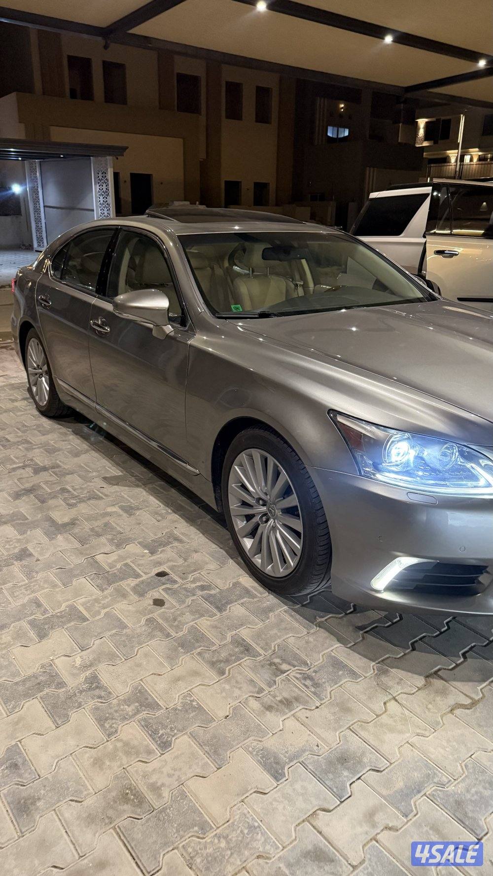 لكزس Ls460 شورت شرط الفحص ابواب شفط كشنات تدفئة وتبريد ومواصفات اخرى7