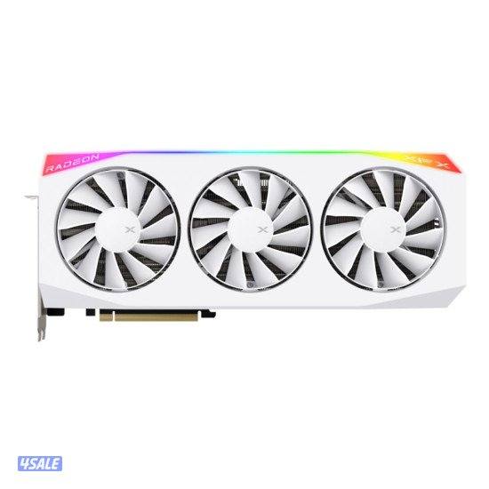 كرت شاشة قوي للألعاب AMD 9070XT 16GB VRAM XFX Mercury OC RGB2