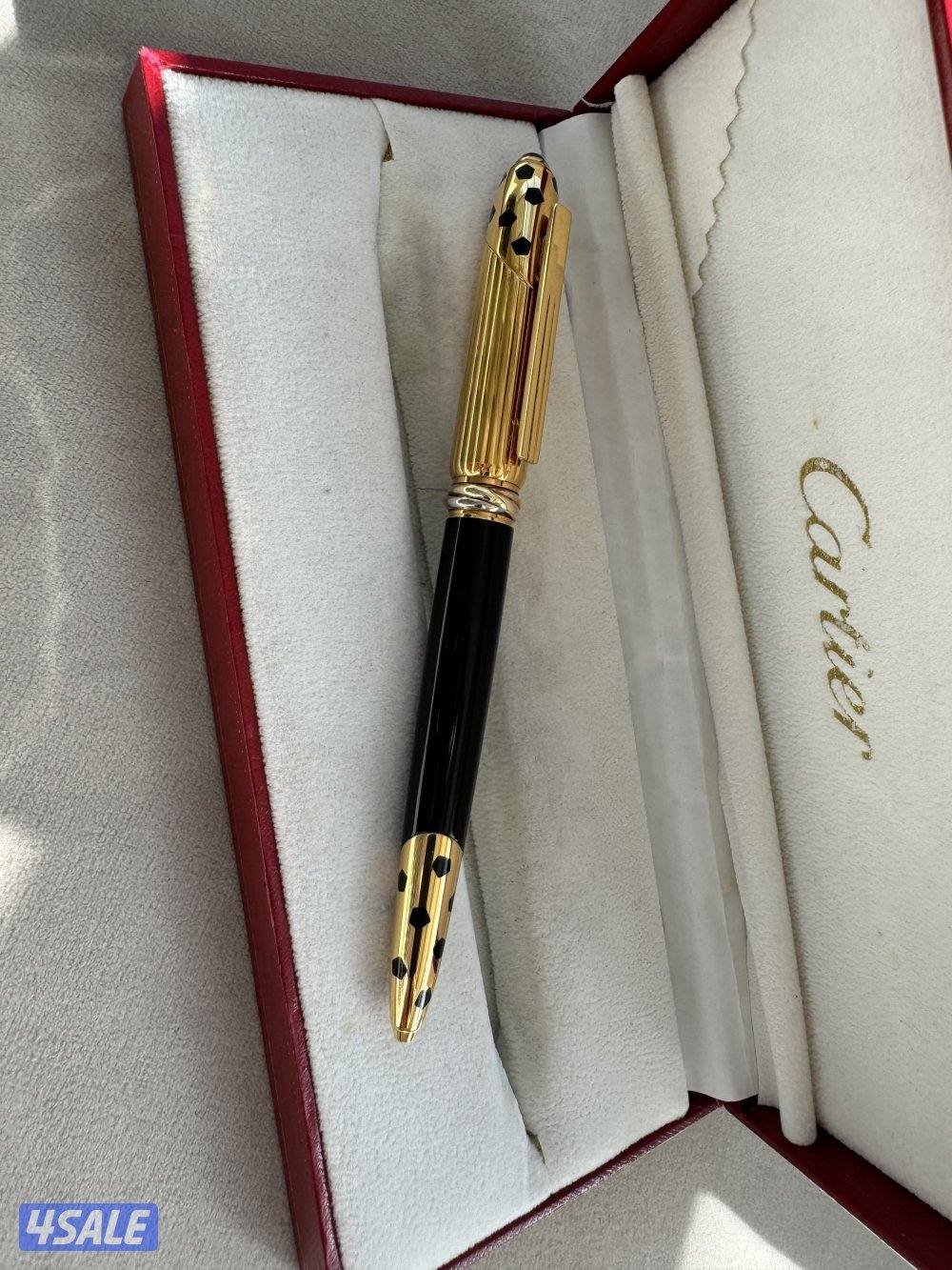 للبيع قلمين كارتية الاول ڤانديوم بتغليف المصنع وبانثر بحالة شبة جديدة0