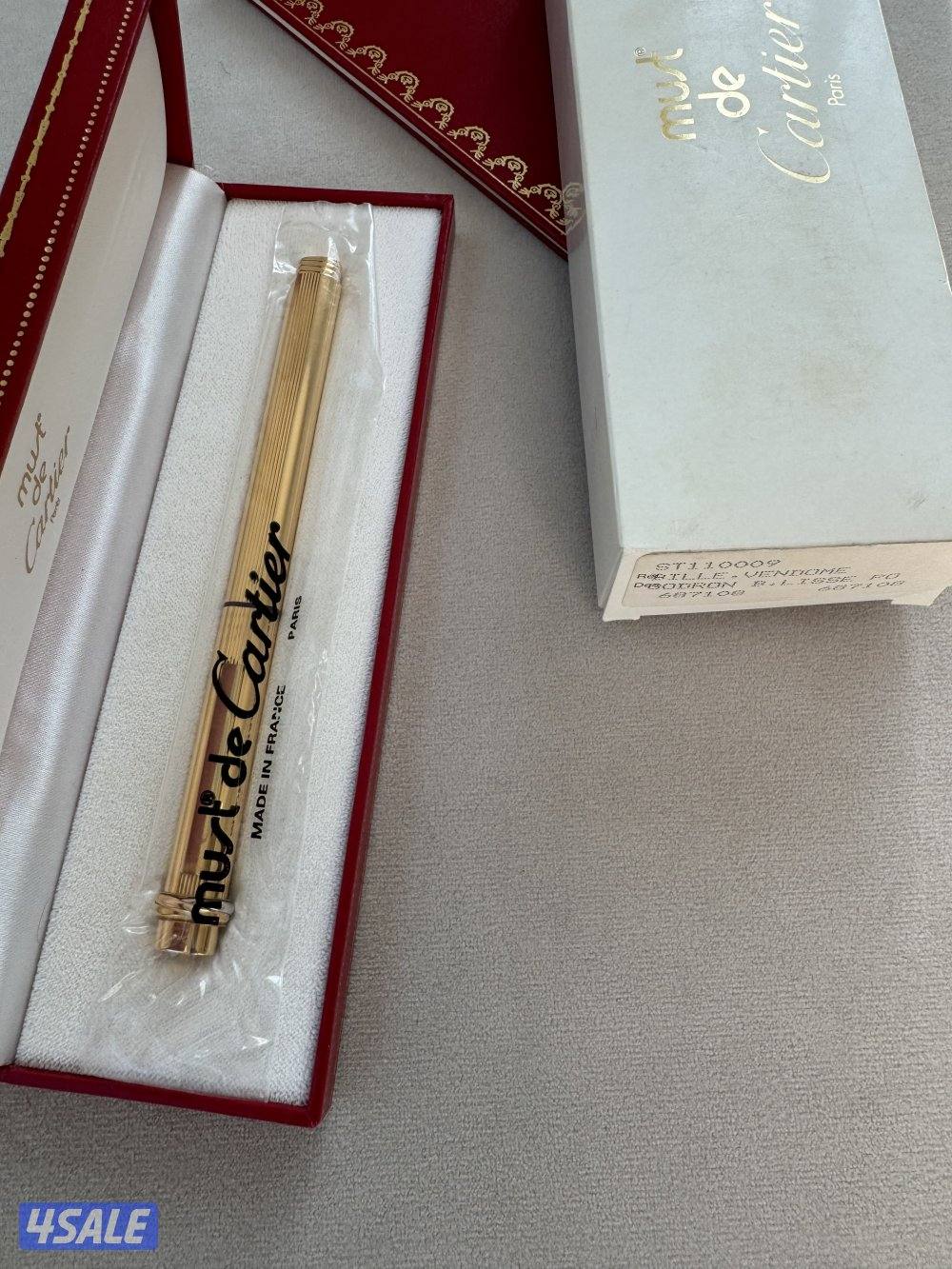 للبيع قلمين كارتية الاول ڤانديوم بتغليف المصنع وبانثر بحالة شبة جديدة2