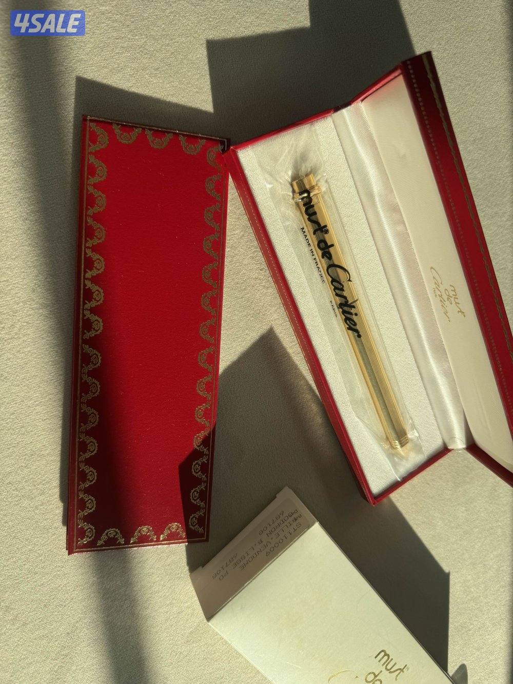 للبيع قلمين كارتية الاول ڤانديوم بتغليف المصنع وبانثر بحالة شبة جديدة3